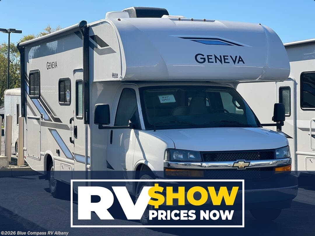 Email now about this 2026 Thor Motor Coach Geneva 21VT Chevy! New 2026 Thor Motor Coach Geneva 21VT Chevy available in Latham, New York