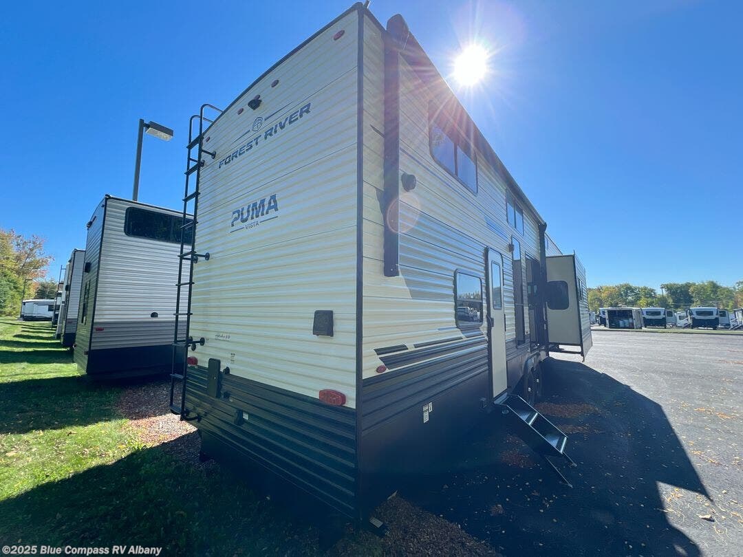 New 2026 Forest River Puma Vista 403LFT available in Latham, New York