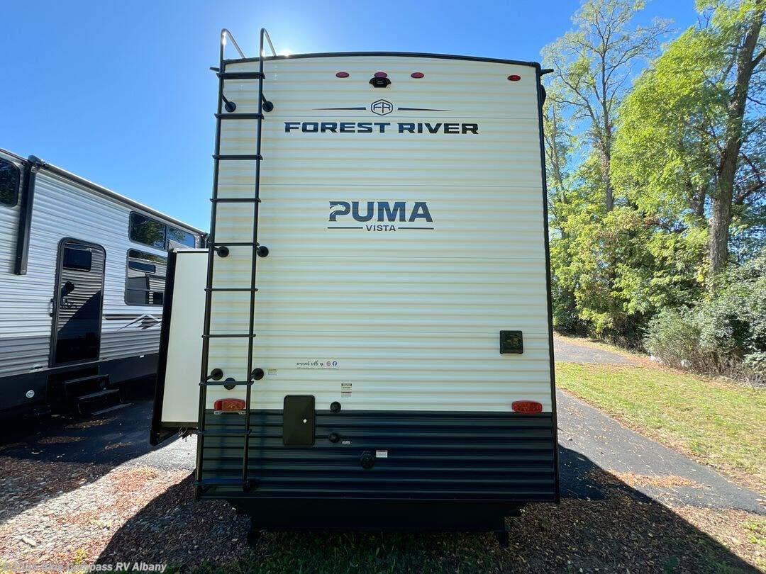 Contact us now about this 2026 Forest River Puma Vista 403LFT! 2026 Puma Vista 403LFT by Forest River from Blue Compass RV Albany in Latham, New York