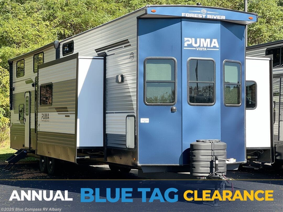 Email now about this 2026 Forest River Puma Vista 403LFT! New 2026 Forest River Puma Vista 403LFT available in Latham, New York