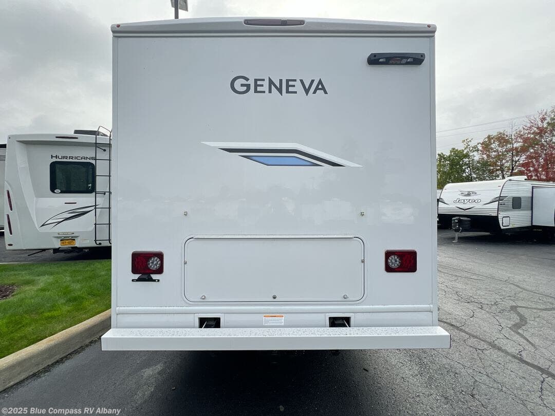 Contact us now about this 2026 Thor Motor Coach Geneva 28VZ! 2026 Geneva 28VZ by Thor Motor Coach from Blue Compass RV Albany in Latham, New York