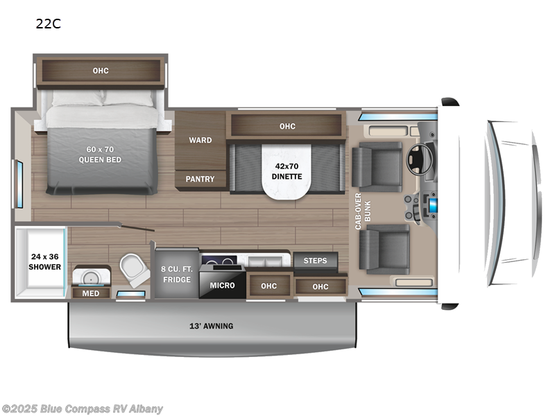 Call now about this 2023 Jayco Redhawk SE 22C! 2023 Jayco Redhawk SE 22C - Used Class C For Sale by Blue Compass RV Albany in Latham, New York features Slideout