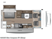 Call now about this 2023 Jayco Redhawk SE 22C! 2023 Jayco Redhawk SE 22C - Used Class C For Sale by Blue Compass RV Albany in Latham, New York features Slideout