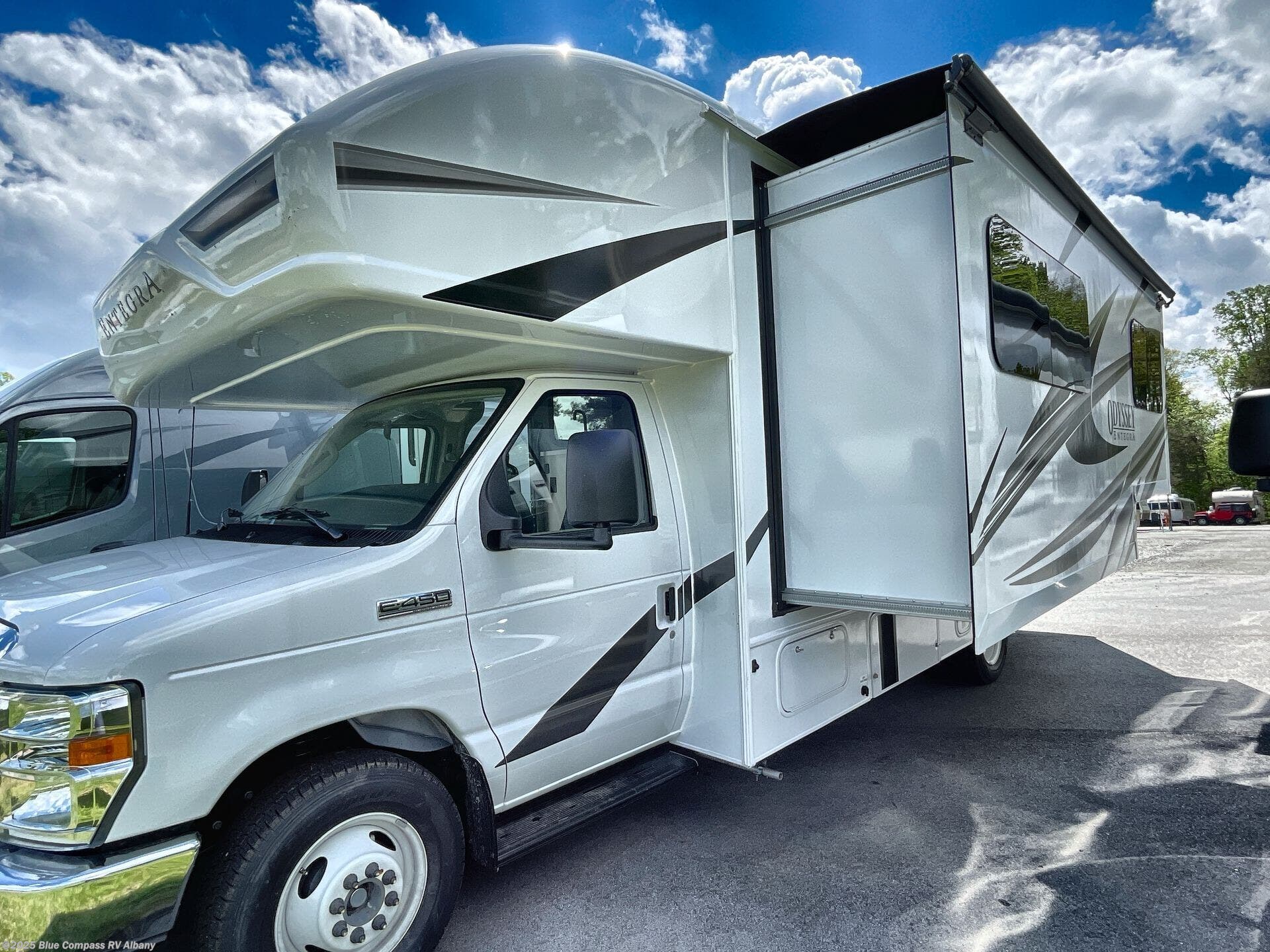 Email now about this 2026 Entegra Coach Odyssey 24B! New 2026 Entegra Coach Odyssey 24B available in Latham, New York