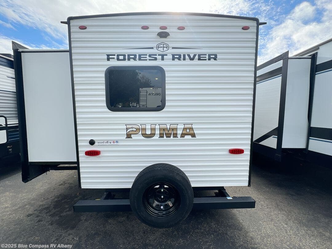 Contact us now about this 2026 Forest River Puma Camping Edition 305BHCE! 2026 Puma Camping Edition 305BHCE by Forest River from Blue Compass RV Albany in Latham, New York
