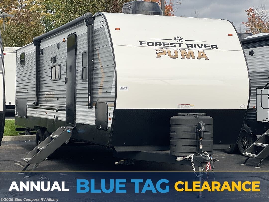 Email now about this 2026 Forest River Puma Camping Edition 305BHCE! New 2026 Forest River Puma Camping Edition 305BHCE available in Latham, New York