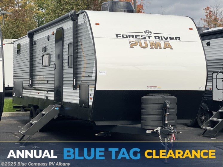 Email now about this 2026 Forest River Puma Camping Edition 305BHCE! New 2026 Forest River Puma Camping Edition 305BHCE available in Latham, New York