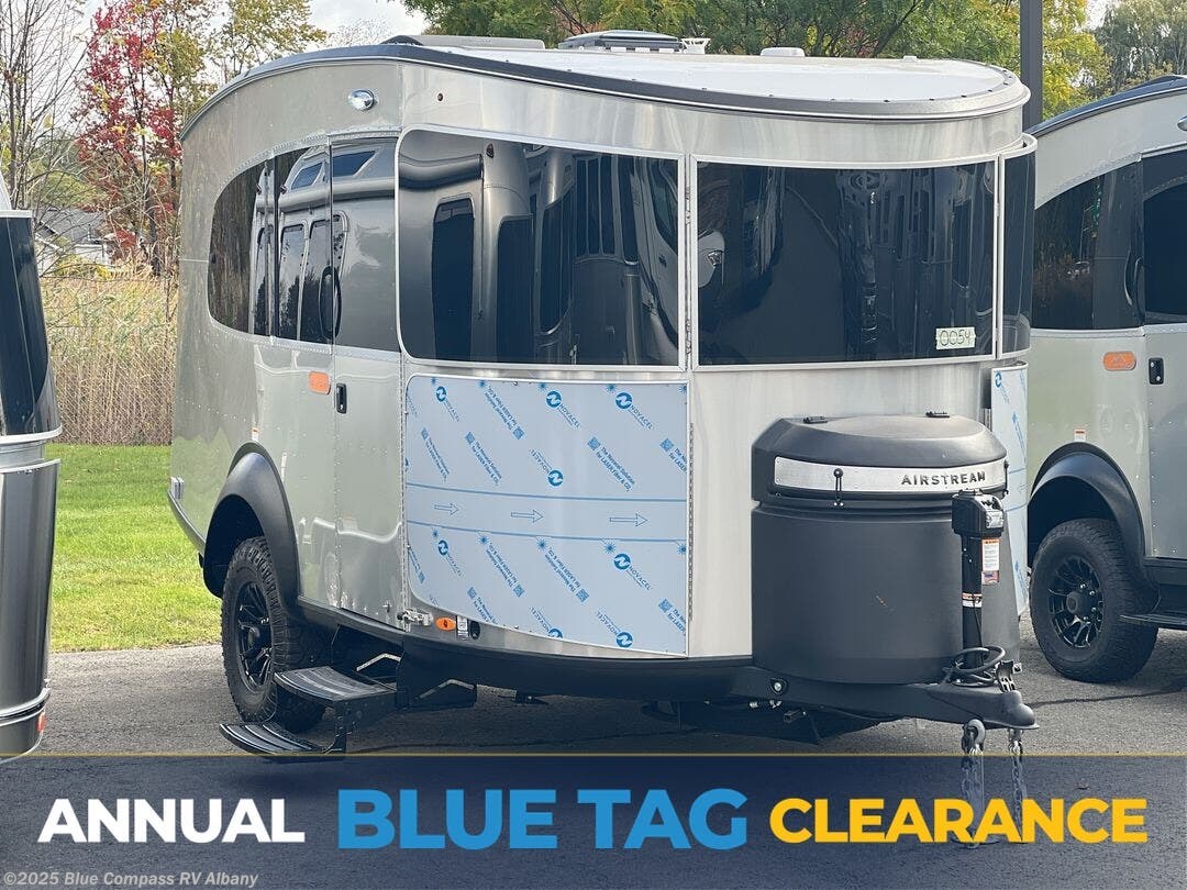 Email now about this 2026 Airstream Basecamp 20X! New 2026 Airstream Basecamp 20X available in Latham, New York