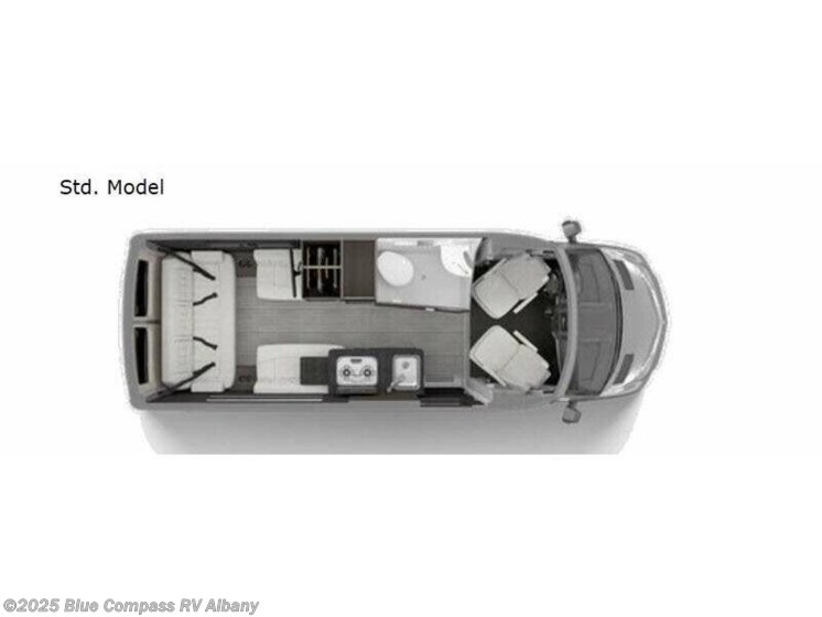 Email now about this 2021 Airstream Interstate Nineteen Std. Model! Used 2021 Airstream Interstate Nineteen Std. Model available in Latham, New York