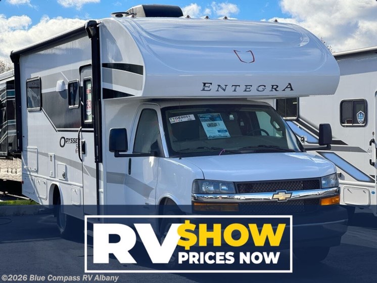Email now about this 2026 Entegra Coach Odyssey SE 22E! New 2026 Entegra Coach Odyssey SE 22E available in Latham, New York