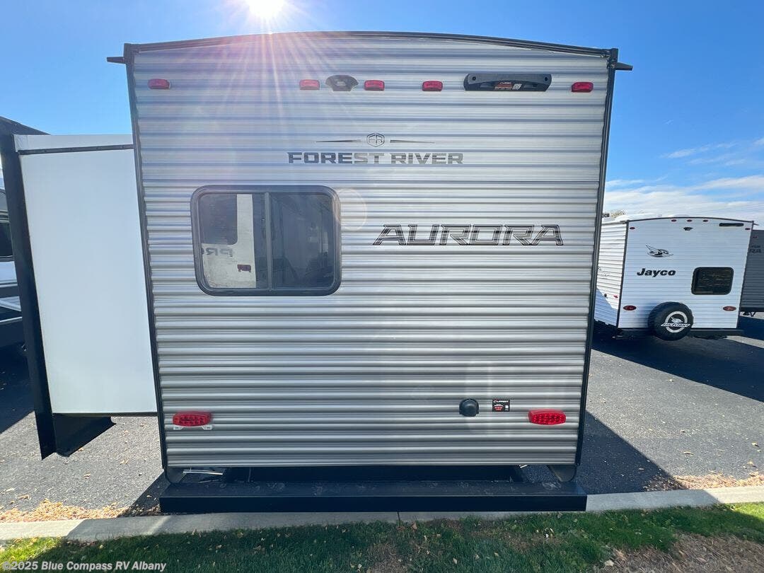 Contact us now about this 2026 Forest River Aurora 34BHTS! 2026 Aurora 34BHTS by Forest River from Blue Compass RV Albany in Latham, New York