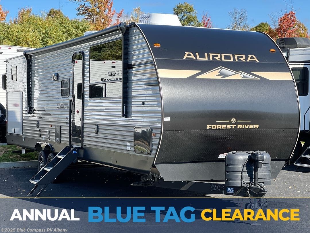 Email now about this 2026 Forest River Aurora 34BHTS! New 2026 Forest River Aurora 34BHTS available in Latham, New York