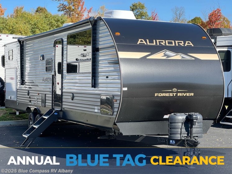 Email now about this 2026 Forest River Aurora 34BHTS! New 2026 Forest River Aurora 34BHTS available in Latham, New York