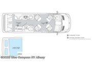Call now about this 2013 Airstream Interstate Lounge! 2013 Airstream Interstate Lounge - Used Class B For Sale by Blue Compass RV Albany in Latham, New York