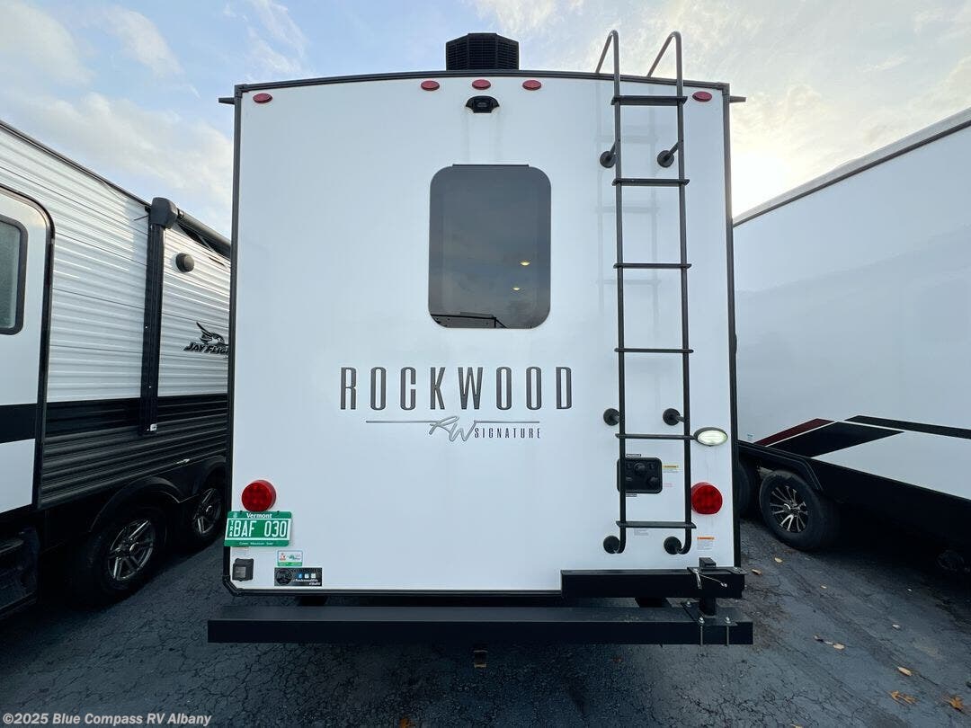 Contact us now about this 2024 Forest River Rockwood Signature 8262RBS! 2024 Rockwood Signature 8262RBS by Forest River from Blue Compass RV Albany in Latham, New York