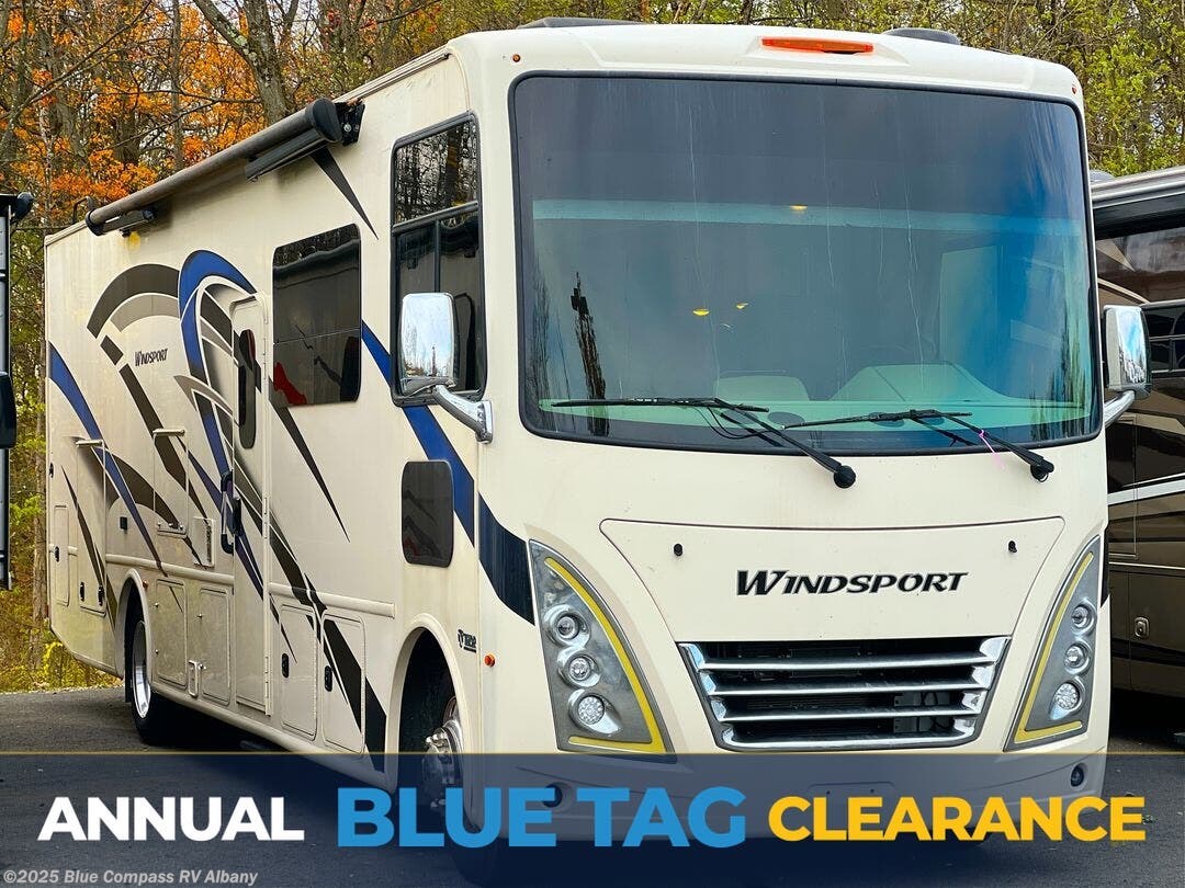 Email now about this 2023 Thor Motor Coach Windsport 34J! Used 2023 Thor Motor Coach Windsport 34J available in Latham, New York