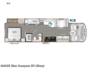 Call now about this 2023 Thor Motor Coach Windsport 34J! 2023 Thor Motor Coach Windsport 34J - Used Class A For Sale by Blue Compass RV Albany in Latham, New York features Slideout