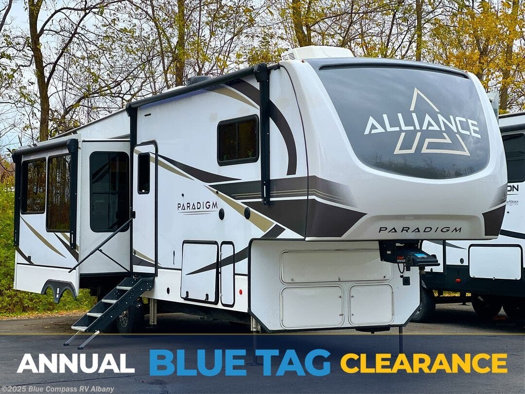 Email now about this 2024 Alliance RV Paradigm 310RL! Used 2024 Alliance RV Paradigm 310RL available in Latham, New York