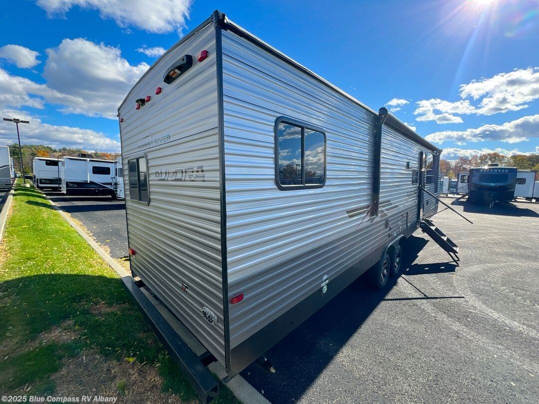 New 2026 Forest River Aurora 34BHTS (2 Queen Beds) available in Latham, New York