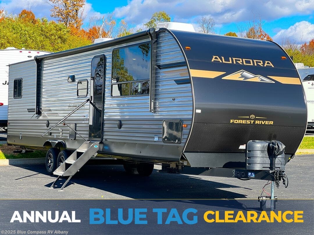 Email now about this 2026 Forest River Aurora 34BHTS (2 Queen Beds)! New 2026 Forest River Aurora 34BHTS (2 Queen Beds) available in Latham, New York