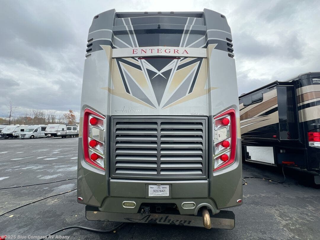 Contact us now about this 2022 Entegra Coach Anthem 44B! 2022 Anthem 44B by Entegra Coach from Blue Compass RV Albany in Latham, New York
