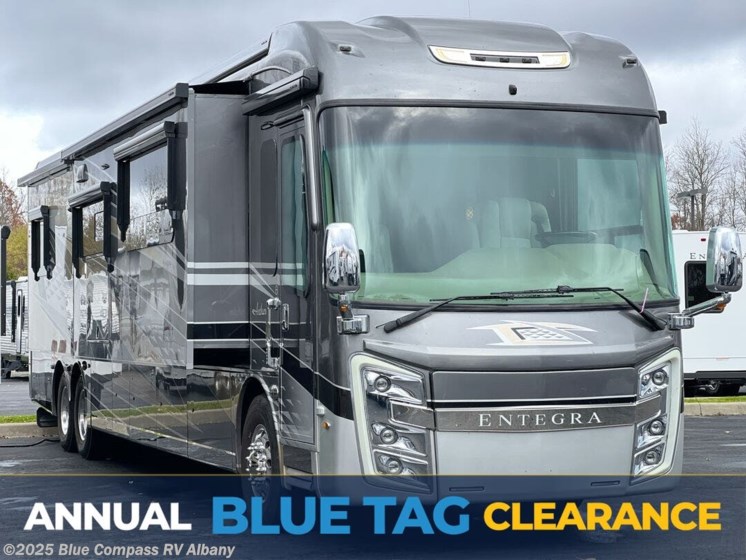 Email now about this 2022 Entegra Coach Anthem 44B! Used 2022 Entegra Coach Anthem 44B available in Latham, New York