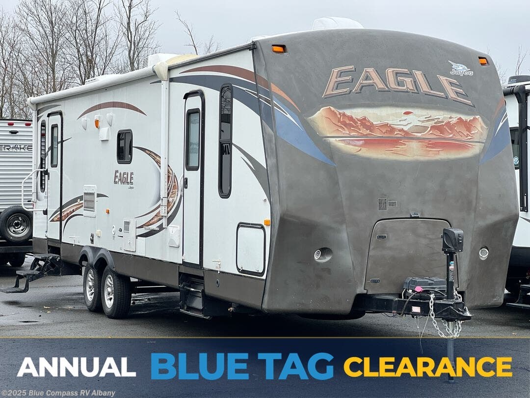 Email now about this 2013 Jayco Eagle 298RLDS! Used 2013 Jayco Eagle 298RLDS available in Latham, New York
