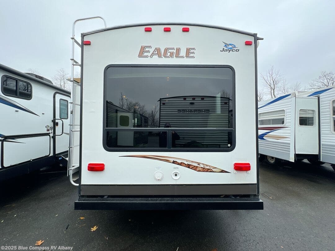 Contact us now about this 2013 Jayco Eagle 298RLDS! 2013 Eagle 298RLDS by Jayco from Blue Compass RV Albany in Latham, New York