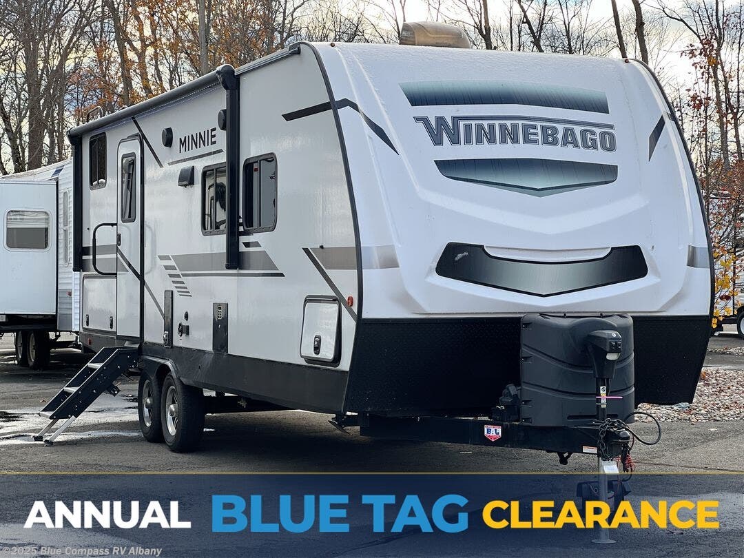 Email now about this 2022 Winnebago Minnie 2301BHS! Used 2022 Winnebago Minnie 2301BHS available in Latham, New York