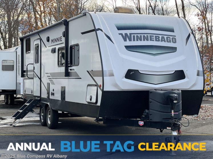 Email now about this 2022 Winnebago Minnie 2301BHS! Used 2022 Winnebago Minnie 2301BHS available in Latham, New York