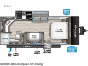 Call now about this 2023 Grand Design Imagine XLS 22MLE! 2023 Grand Design Imagine XLS 22MLE - Used Travel Trailer For Sale by Blue Compass RV Albany in Latham, New York features Slideout