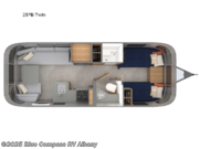 Call now about this 2026 Airstream Trade Wind 25FB Twin! 2026 Airstream Trade Wind 25FB Twin - New Travel Trailer For Sale by Blue Compass RV Albany in Latham, New York