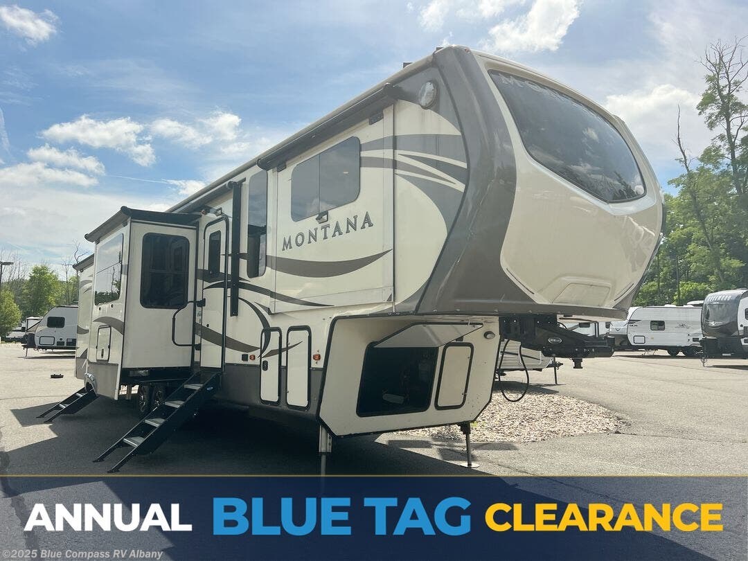 Email now about this 2017 Keystone Montana 3731 FL! Used 2017 Keystone Montana 3731 FL available in Latham, New York