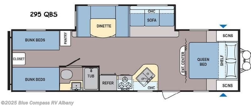 Call now about this 2015 Coleman Lantern Series 295QBS! 2015 Coleman Lantern Series 295QBS - Used Travel Trailer For Sale by Blue Compass RV Albany in Latham, New York features Slideout