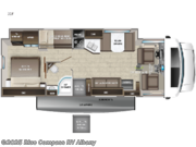 Call now about this 2023 Entegra Coach Esteem 31F! 2023 Entegra Coach Esteem 31F - Used Class C For Sale by Blue Compass RV Albany in Latham, New York features Slideout