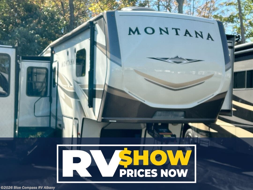 Email now about this 2020 Keystone Montana 3120RL! Used 2020 Keystone Montana 3120RL available in Latham, New York