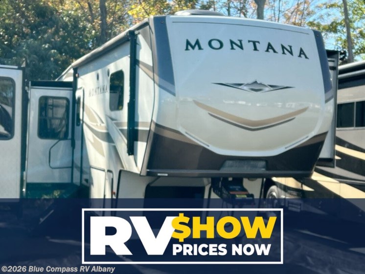 Email now about this 2020 Keystone Montana 3120RL! Used 2020 Keystone Montana 3120RL available in Latham, New York