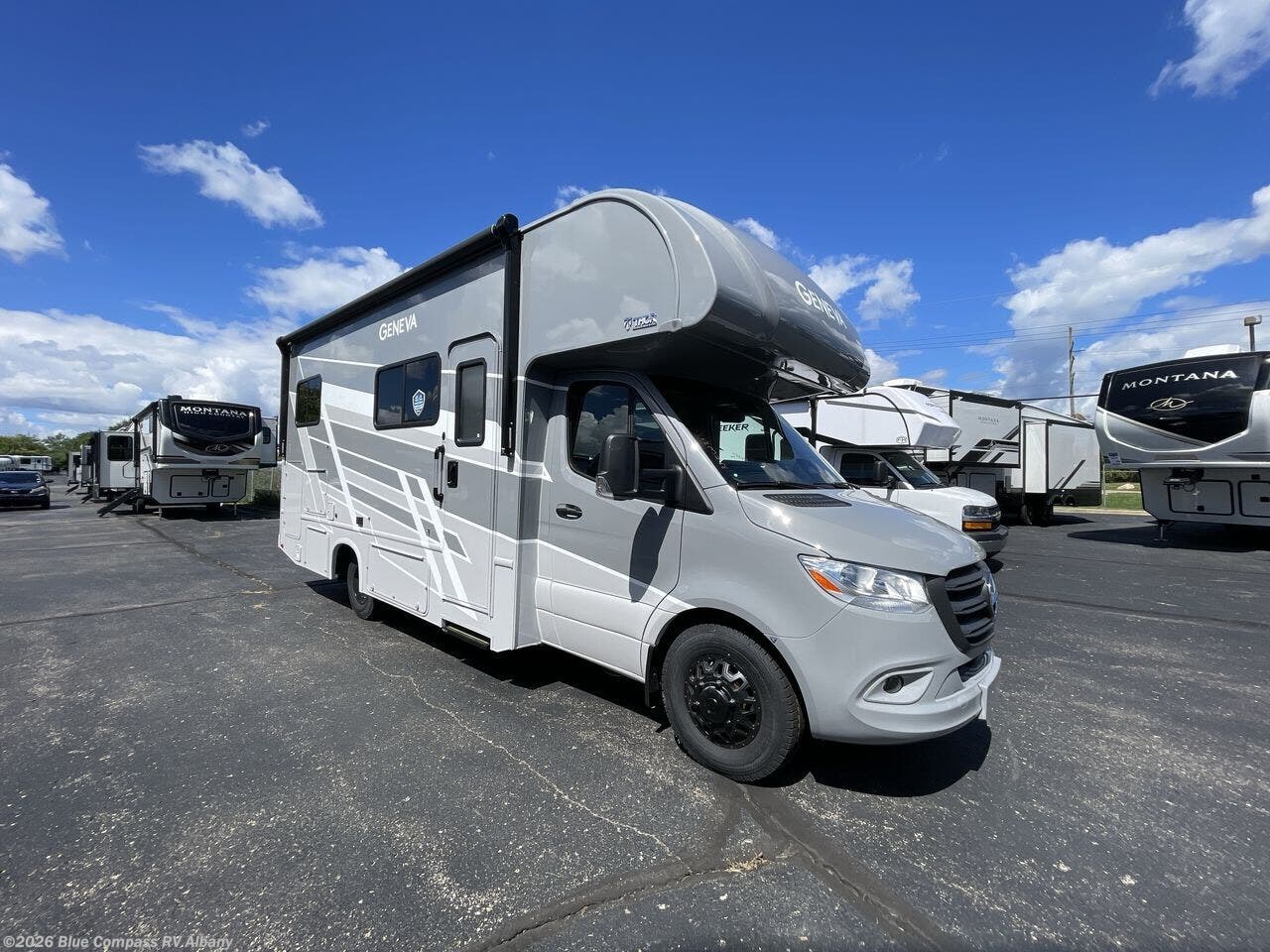 Email now about this 2026 Thor Motor Coach Geneva 24VH! New 2026 Thor Motor Coach Geneva 24VH available in Latham, New York