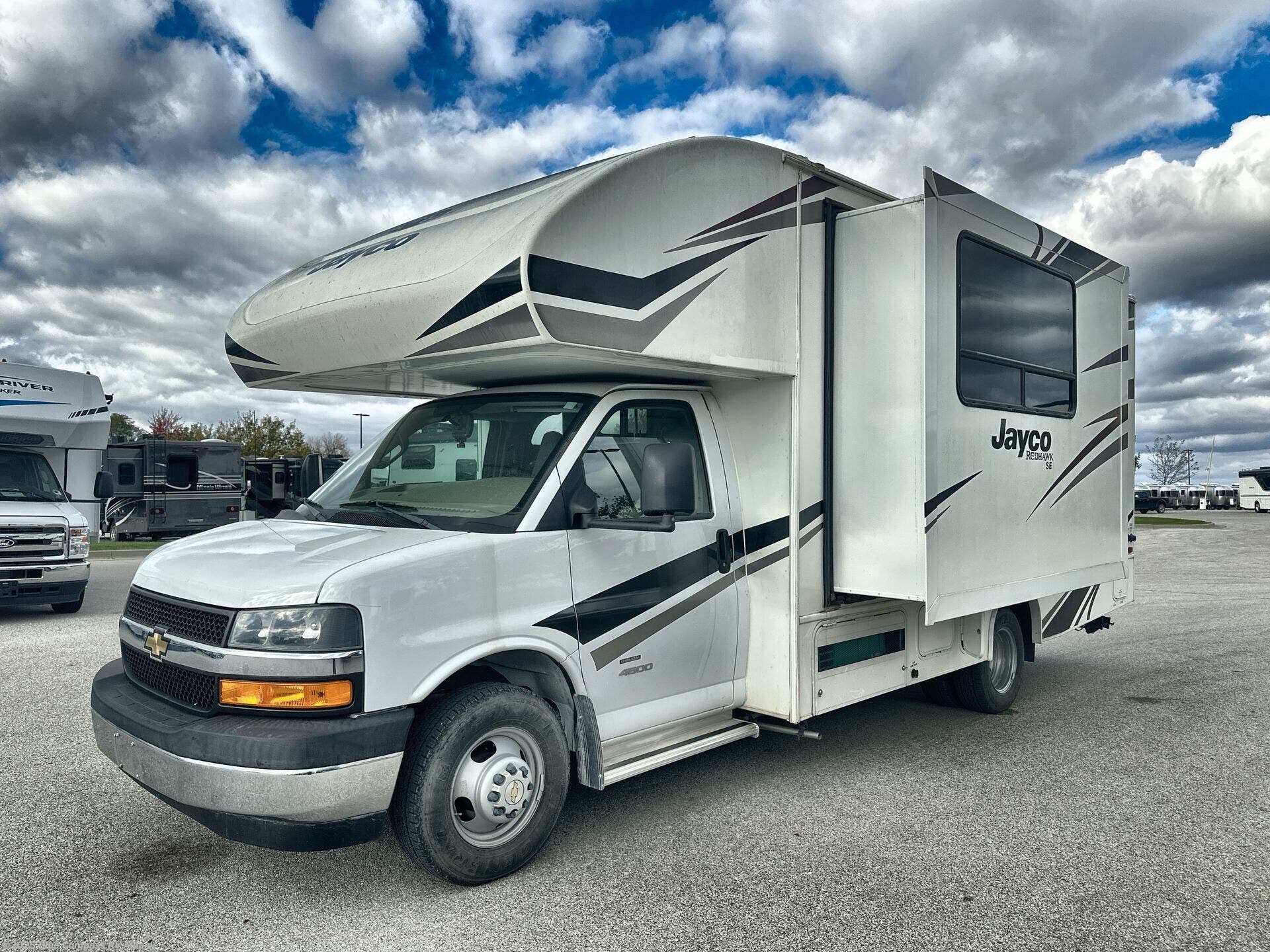 Contact us now about this 2020 Jayco Redhawk 22A! 2020 Redhawk 22A by Jayco from Blue Compass RV Albany in Latham, New York
