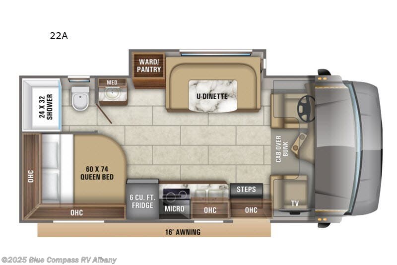 Call now about this 2020 Jayco Redhawk 22A! 2020 Jayco Redhawk 22A - Used Class C For Sale by Blue Compass RV Albany in Latham, New York features Slideout