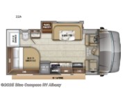 Call now about this 2020 Jayco Redhawk 22A! 2020 Jayco Redhawk 22A - Used Class C For Sale by Blue Compass RV Albany in Latham, New York features Slideout