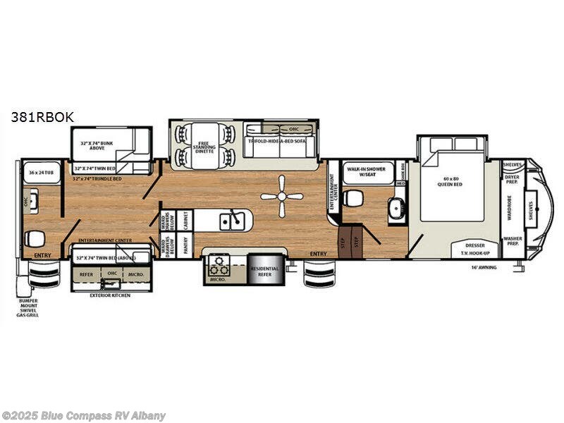 Email now about this 2017 Forest River Sierra 381RBOK! Used 2017 Forest River Sierra 381RBOK available in Latham, New York