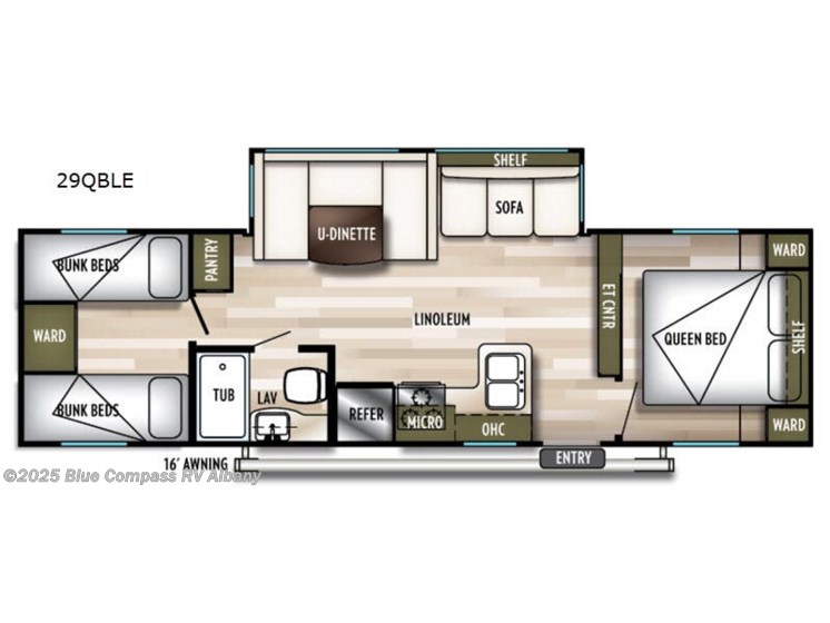 Email now about this 2019 Forest River Wildwood 29QBLE! Used 2019 Forest River Wildwood 29QBLE available in Latham, New York