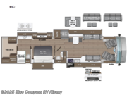 Call now about this 2026 Entegra Coach Aspire 44D! 2026 Entegra Coach Aspire 44D - New Class A For Sale by Blue Compass RV Albany in Latham, New York features Slideout