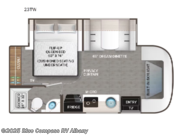 Call now about this 2024 Thor Motor Coach Gemini 23TW! 2024 Thor Motor Coach Gemini 23TW - Used Class C For Sale by Blue Compass RV Albany in Latham, New York features Slideout
