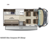 Call now about this 2022 Entegra Coach Ethos 20A! 2022 Entegra Coach Ethos 20A - Used Class B For Sale by Blue Compass RV Albany in Latham, New York