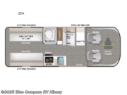 Call now about this 2022 Thor Motor Coach Tellaro 20A! 2022 Thor Motor Coach Tellaro 20A - Used Class B For Sale by Blue Compass RV Albany in Latham, New York