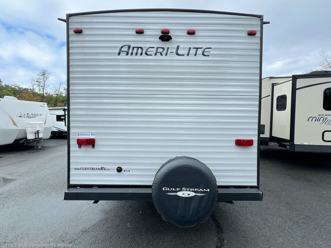 Contact us now about this 2021 Gulf Stream Ameri-Lite 279BH! 2021 Ameri-Lite 279BH by Gulf Stream from Blue Compass RV Albany in Latham, New York