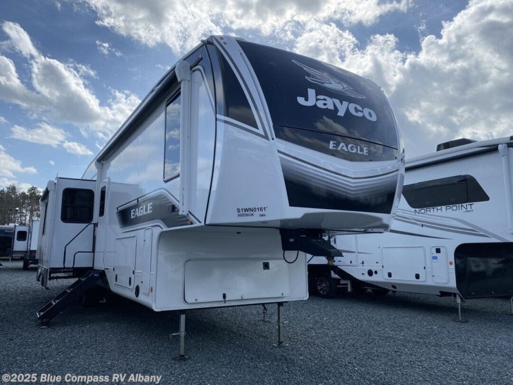 Email now about this 2025 Jayco Eagle 360DBOK! New 2025 Jayco Eagle 360DBOK available in Latham, New York