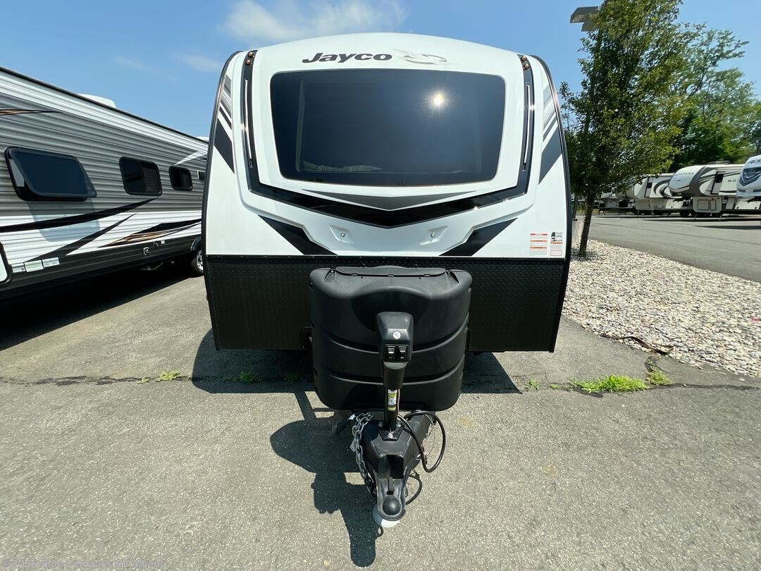 Contact us now about this 2023 Jayco White Hawk 29RL! 2023 White Hawk 29RL by Jayco from Blue Compass RV Albany in Latham, New York